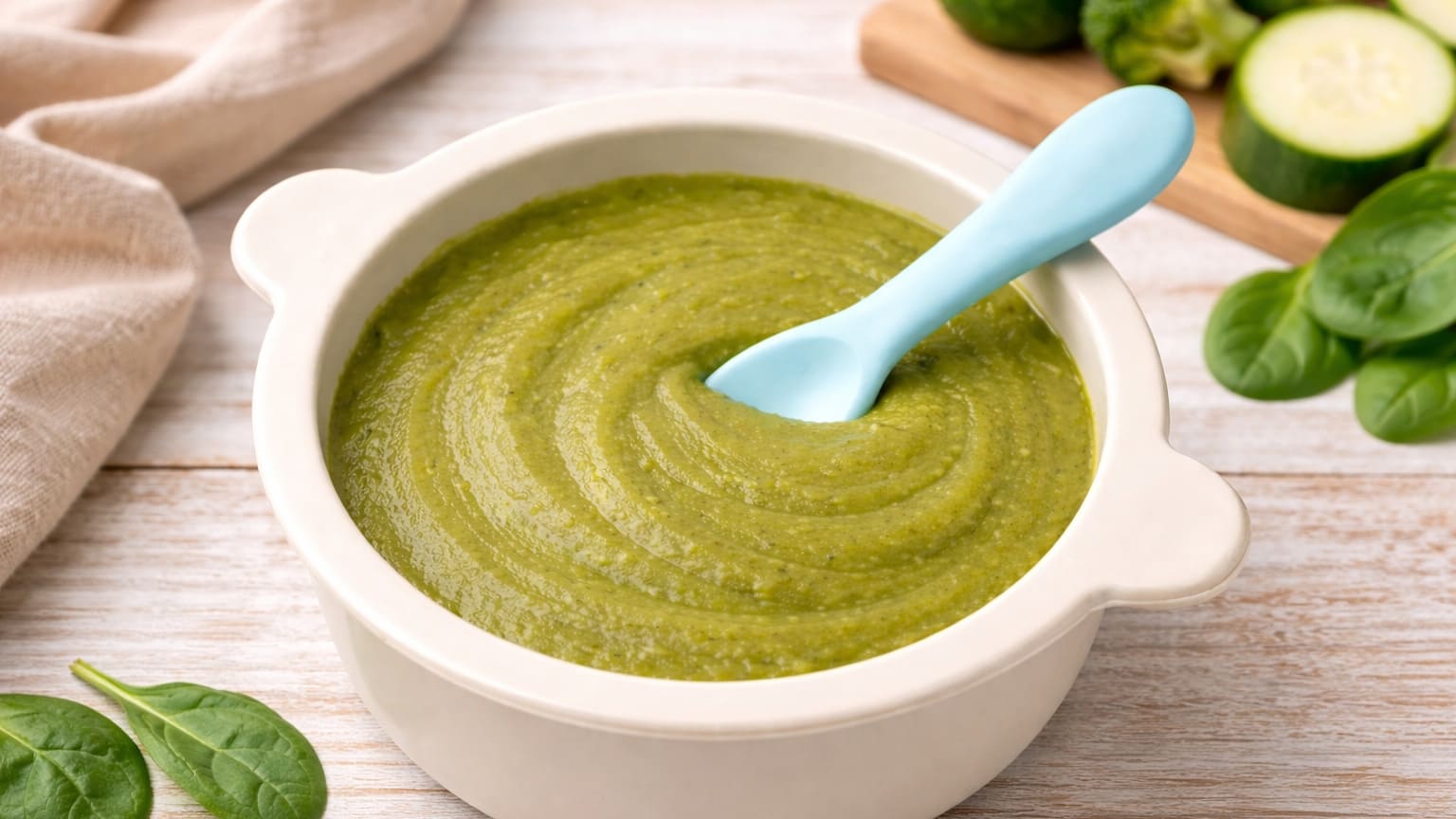 Iron-Rich Lentil Puree (Baby Food) Recipe - Full Nutrition & Calorie Profile