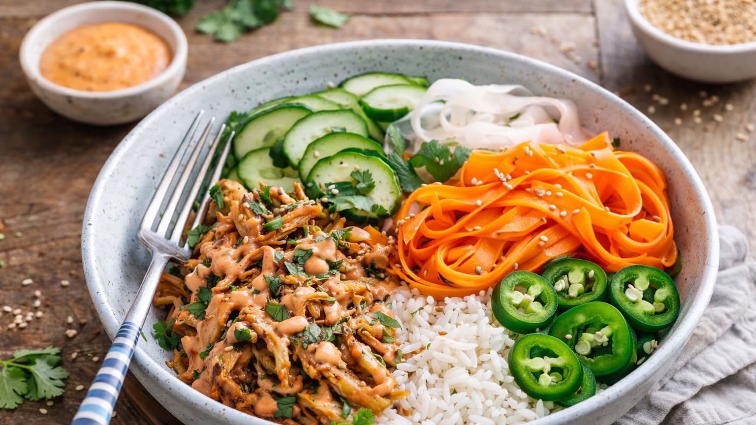 Banh Mi Bowl Recipe - Full Macro & Calorie Analysis