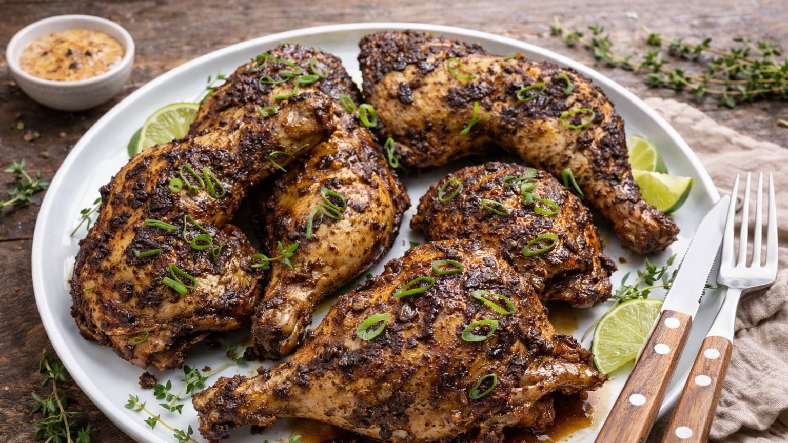 Jerk Chicken Recipe - Complete Nutrition & Calorie Profile