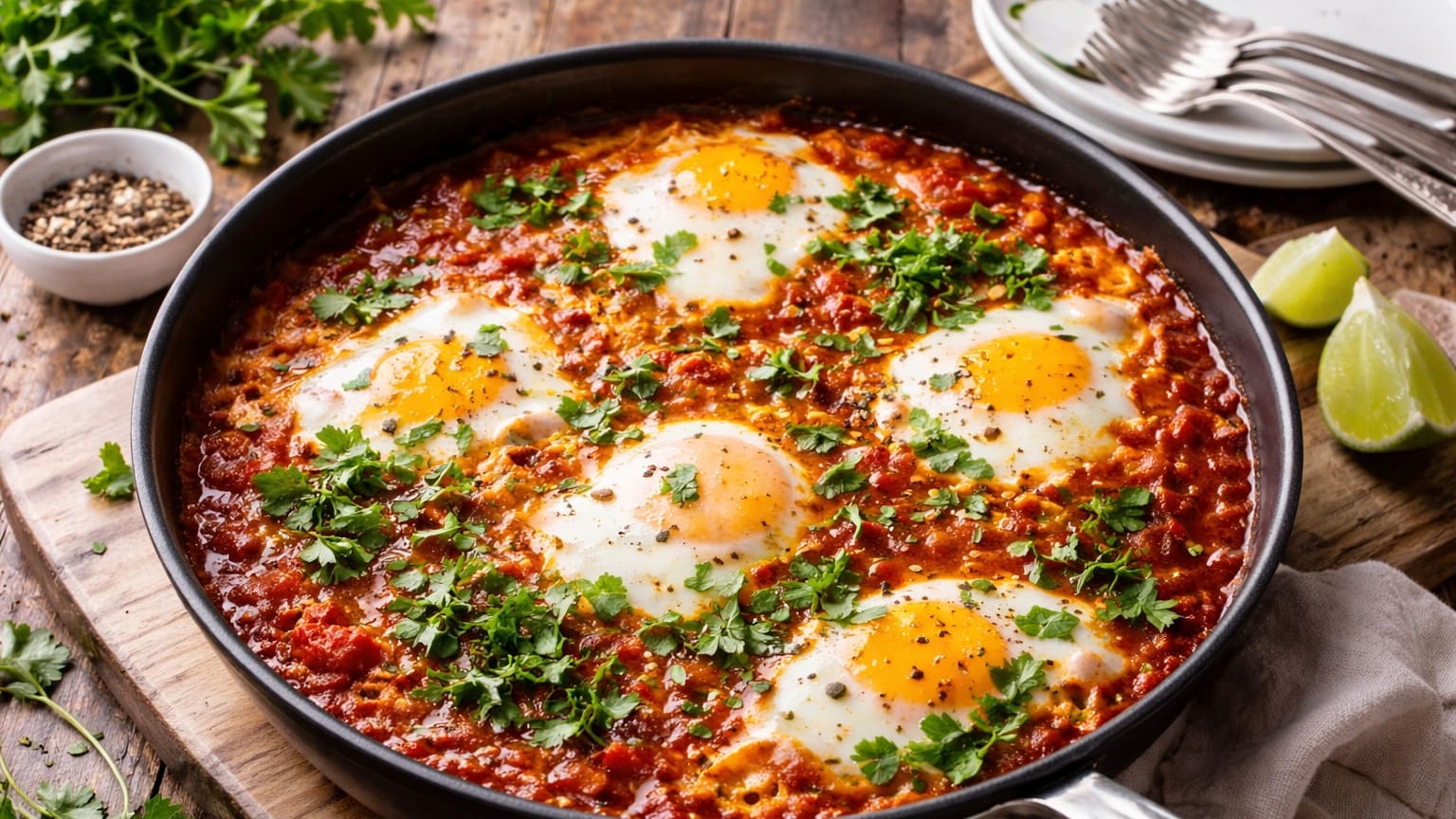 Shakshuka Recipe - Ingredient-by-Ingredient Nutrition Guide
