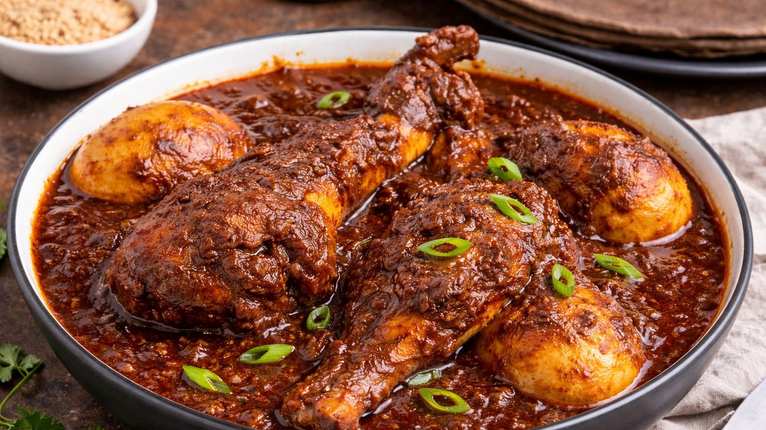 Doro Wat Recipe - Full Calorie & Nutrition Breakdown