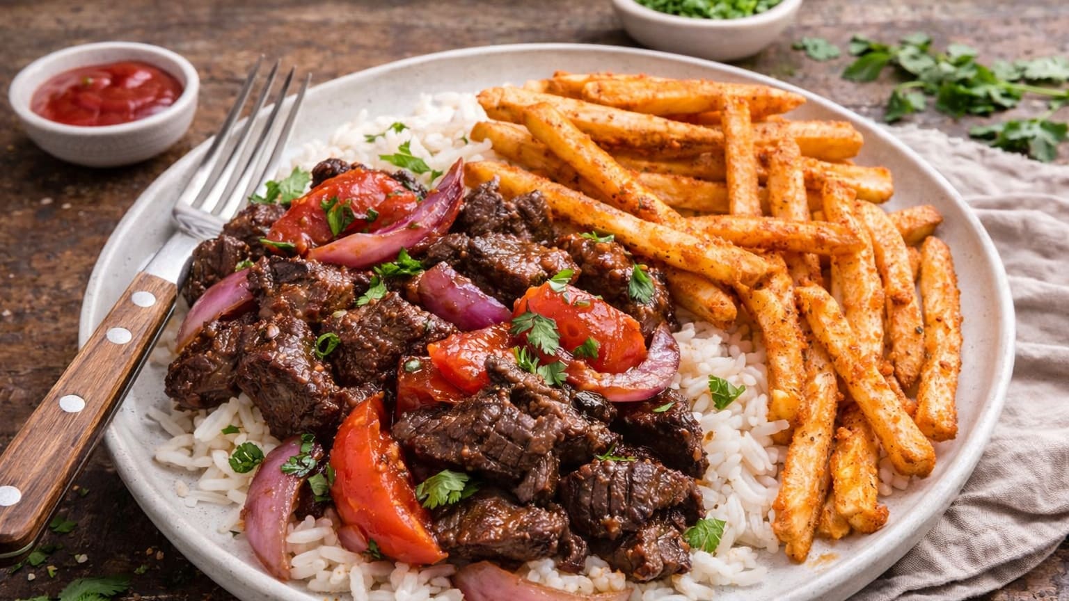 Lomo Saltado Recipe - Calories, Macros & Health Benefits
