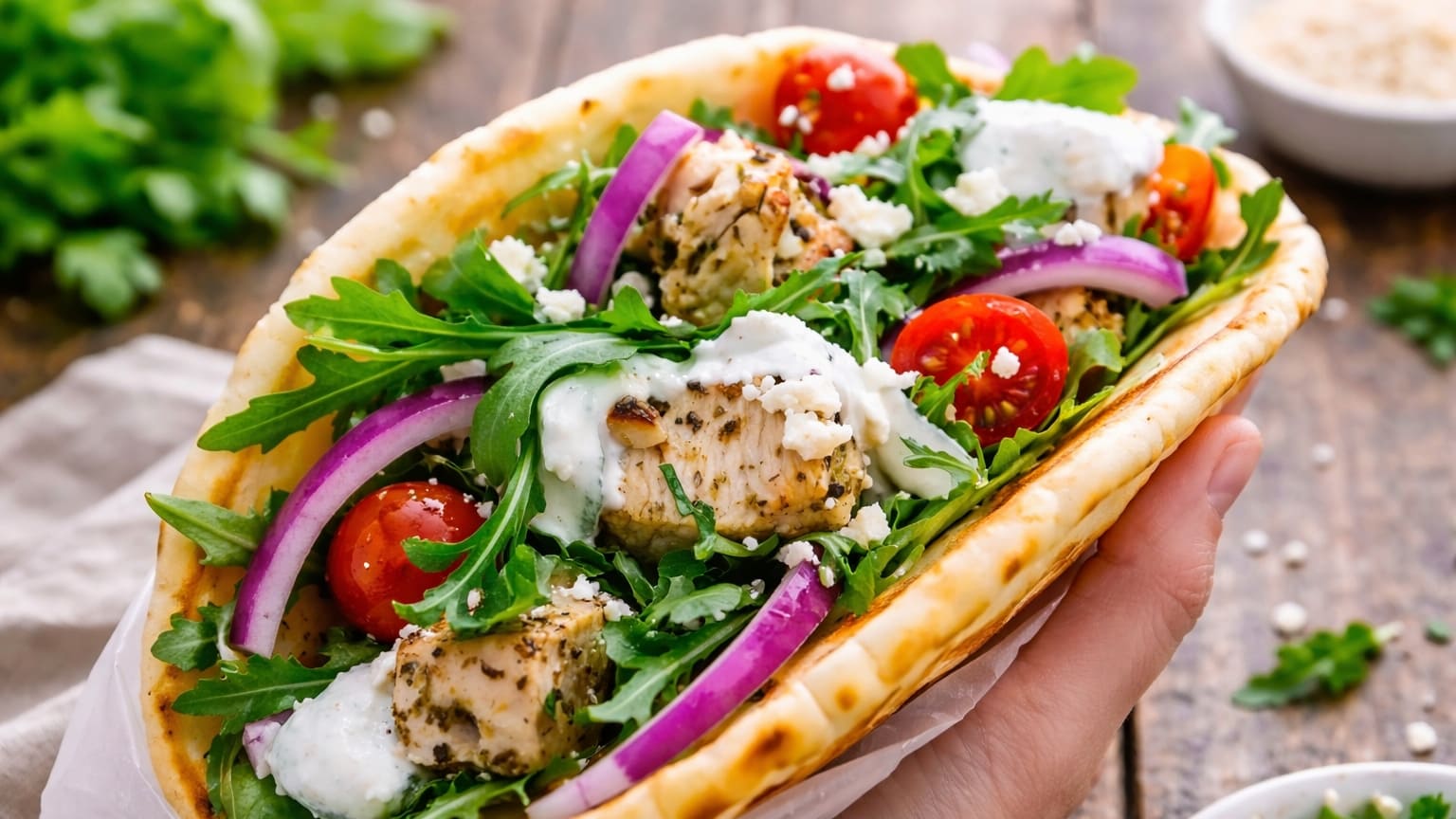 Chicken Souvlaki Recipe - Nutrition Facts & Smarter Swaps