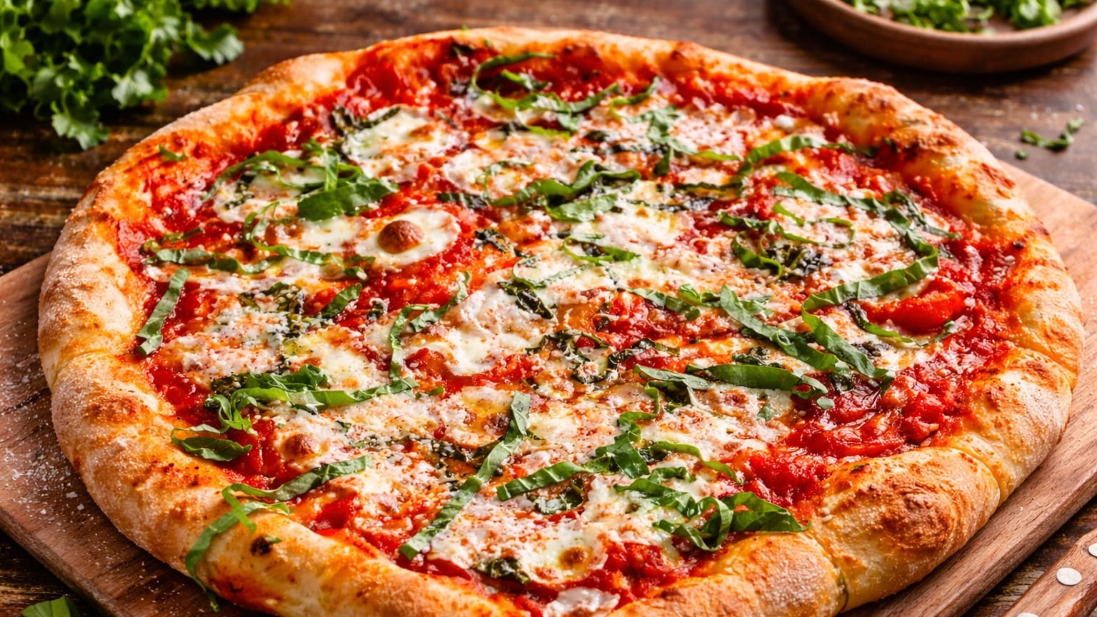 Margherita Pizza Recipe - Complete Calorie & Macro Breakdown