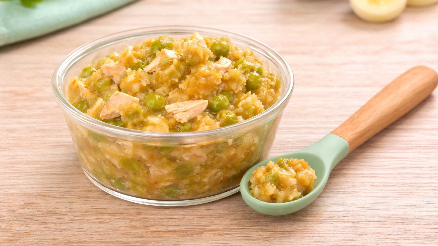 Salmon and Sweet Potato Mash (Baby Dinner) Recipe - Full Nutrition Breakdown