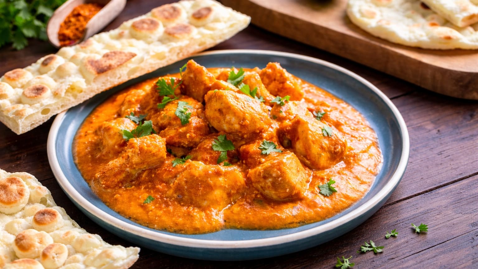 Butter Chicken - Calorie & Ingredient Breakdown